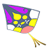 Rice Cake Rabbit Kite — ภาพรายการจากคลังทางการ Adopt Me