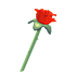 Rose Throw Toy — ภาพรายการจากคลังทางการ Adopt Me