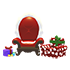 Santa Throne — ภาพรายการจากคลังทางการ Adopt Me