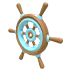 Ship Wheel Flying Disc — ภาพรายการจากคลังทางการ Adopt Me