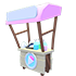 Snow Cone Stand — ภาพรายการจากคลังทางการ Adopt Me