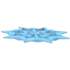 Snowflake Flying Disc — ภาพรายการจากคลังทางการ Adopt Me
