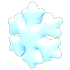 Snowflake Plush — ภาพรายการจากคลังทางการ Adopt Me