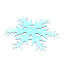 Snowflake Throwing Disc — ภาพรายการจากคลังทางการ Adopt Me