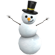 Snowman Plush — ภาพรายการจากคลังทางการ Adopt Me