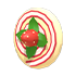 Strawberry Cake Roll Flying Disc — ภาพรายการจากคลังทางการ Adopt Me