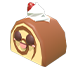 Strawberry Cakeroll Plush — ภาพรายการจากคลังทางการ Adopt Me