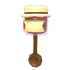Strawberry Jam Rattle — ภาพรายการจากคลังทางการ Adopt Me