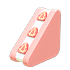 Strawberry Sandwich Chew Toy — ภาพรายการจากคลังทางการ Adopt Me