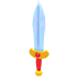 Toy Sword — ภาพรายการจากคลังทางการ Adopt Me