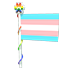 Transgender Flag 2023 — ภาพรายการจากคลังทางการ Adopt Me