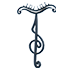 Treble Clef Pogo Stick — ภาพรายการจากคลังทางการ Adopt Me