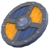 Viking Shield Throw Toy — ภาพรายการจากคลังทางการ Adopt Me