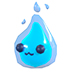 Water Drop Plush — ภาพรายการจากคลังทางการ Adopt Me