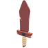 Wooden Sword — ภาพรายการจากคลังทางการ Adopt Me