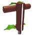 Yule Log Pogo Stick — ภาพรายการจากคลังทางการ Adopt Me