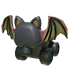 Bat Face Roller Skates — ภาพรายการจากคลังทางการ Adopt Me