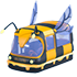 Bee Shuttle — ภาพรายการจากคลังทางการ Adopt Me
