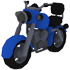 Blue Rider — ภาพรายการจากคลังทางการ Adopt Me