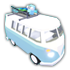 Camper Van — ภาพรายการจากคลังทางการ Adopt Me