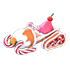Candy Snowmobile — ภาพรายการจากคลังทางการ Adopt Me