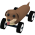 Dogmobile — ภาพรายการจากคลังทางการ Adopt Me