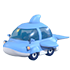 Dolphin Cruiser — ภาพรายการจากคลังทางการ Adopt Me