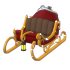 Festive Deliveries Sleigh — ภาพรายการจากคลังทางการ Adopt Me