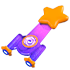 Galactic Hoverboard — ภาพรายการจากคลังทางการ Adopt Me