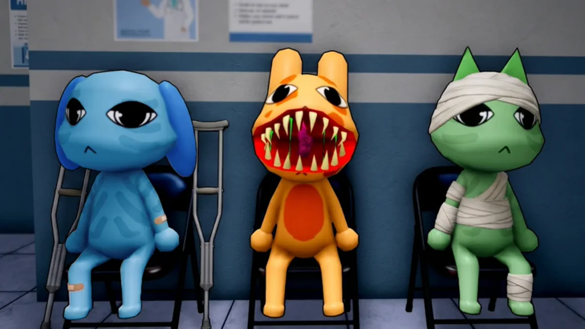 ภาพทางการ ภาพโรงพยาบาลทางการ 1 ของ Animal Hospital (Anomaly)