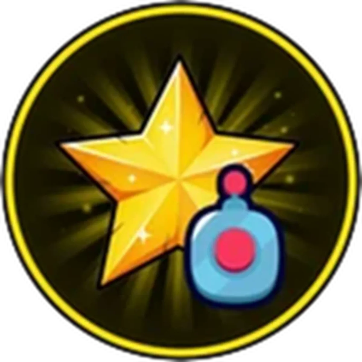 ไอคอน Badge Gamepass - Remote Star ทางการของ Anime Astral Simulator