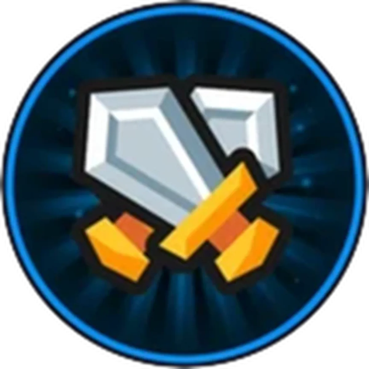 ไอคอน Badge Gamepass - +1 Sword Equip ทางการของ Anime Astral Simulator