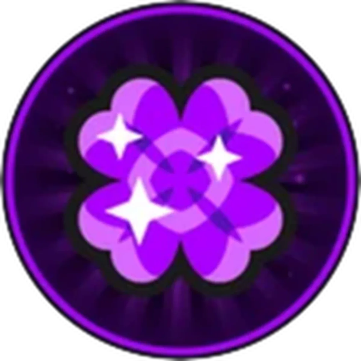 ไอคอน Badge Gamepass - Ultra Luck ทางการของ Anime Astral Simulator