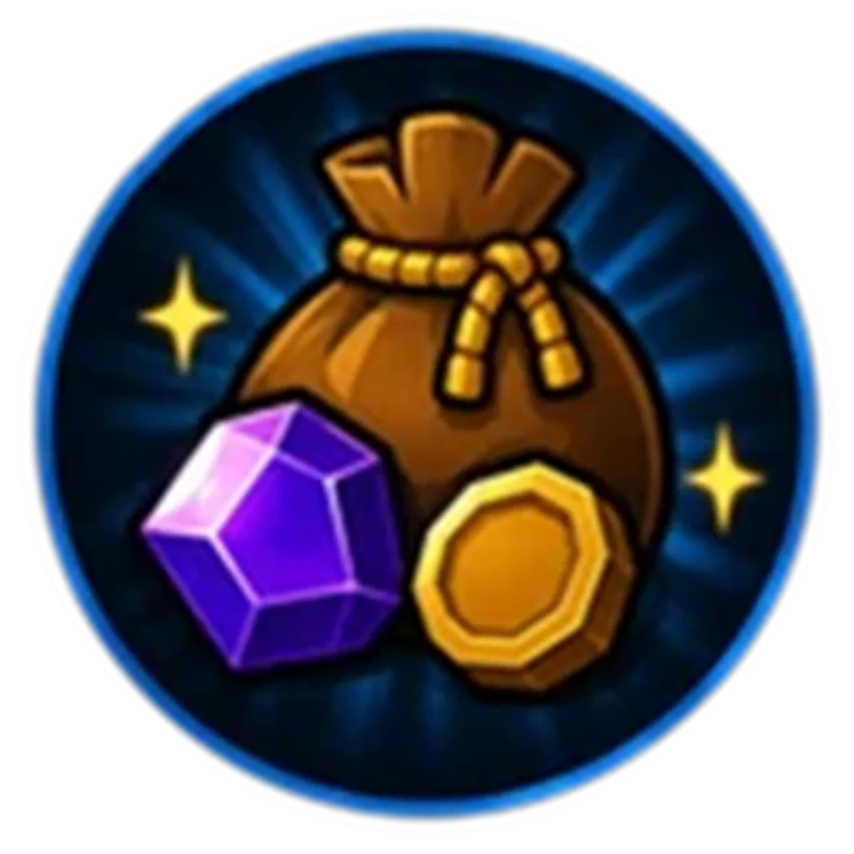 ไอคอน Badge Gamepass - More Drops ทางการของ Anime Astral Simulator