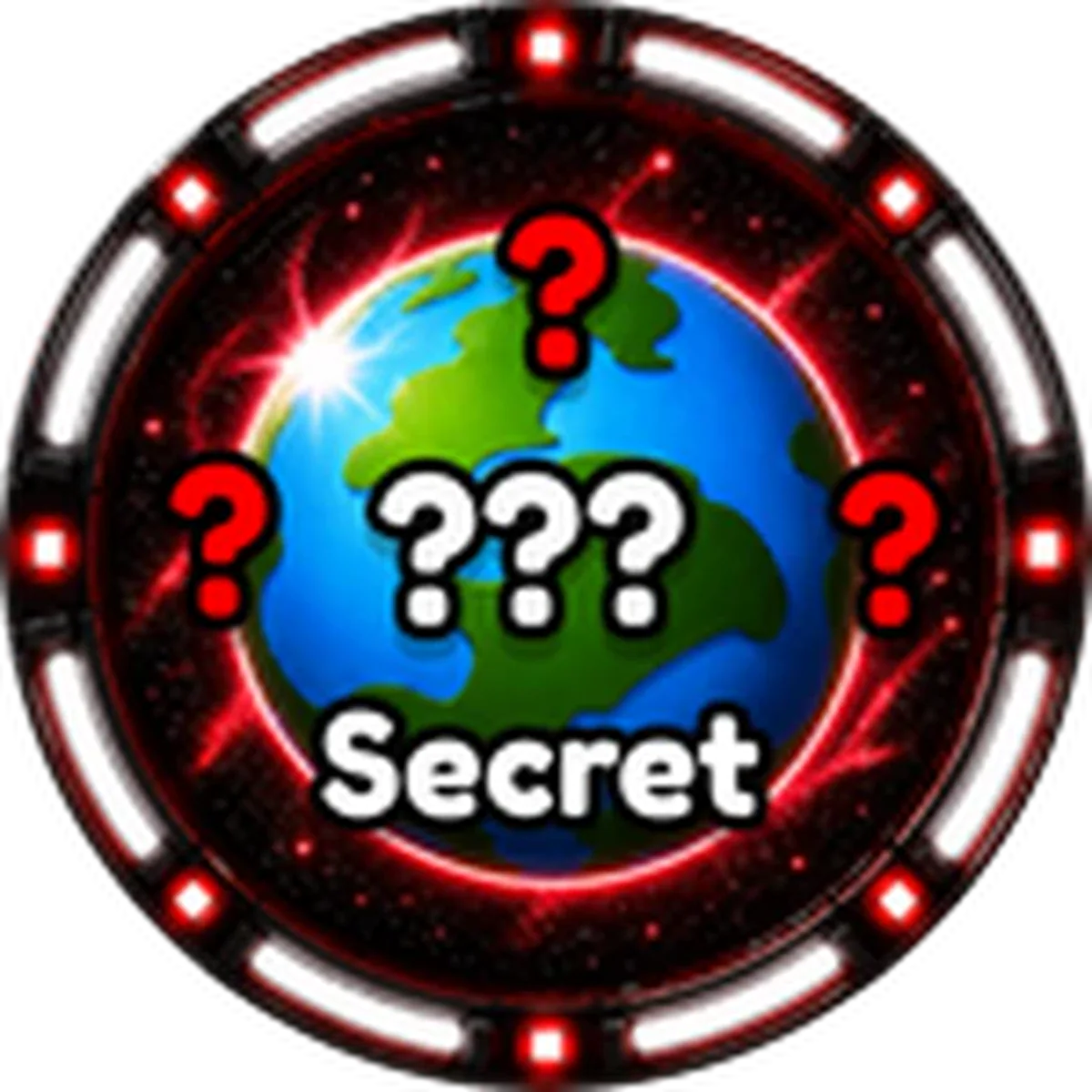 ไอคอน Badge First Secret! ทางการของ Anime Astral Simulator