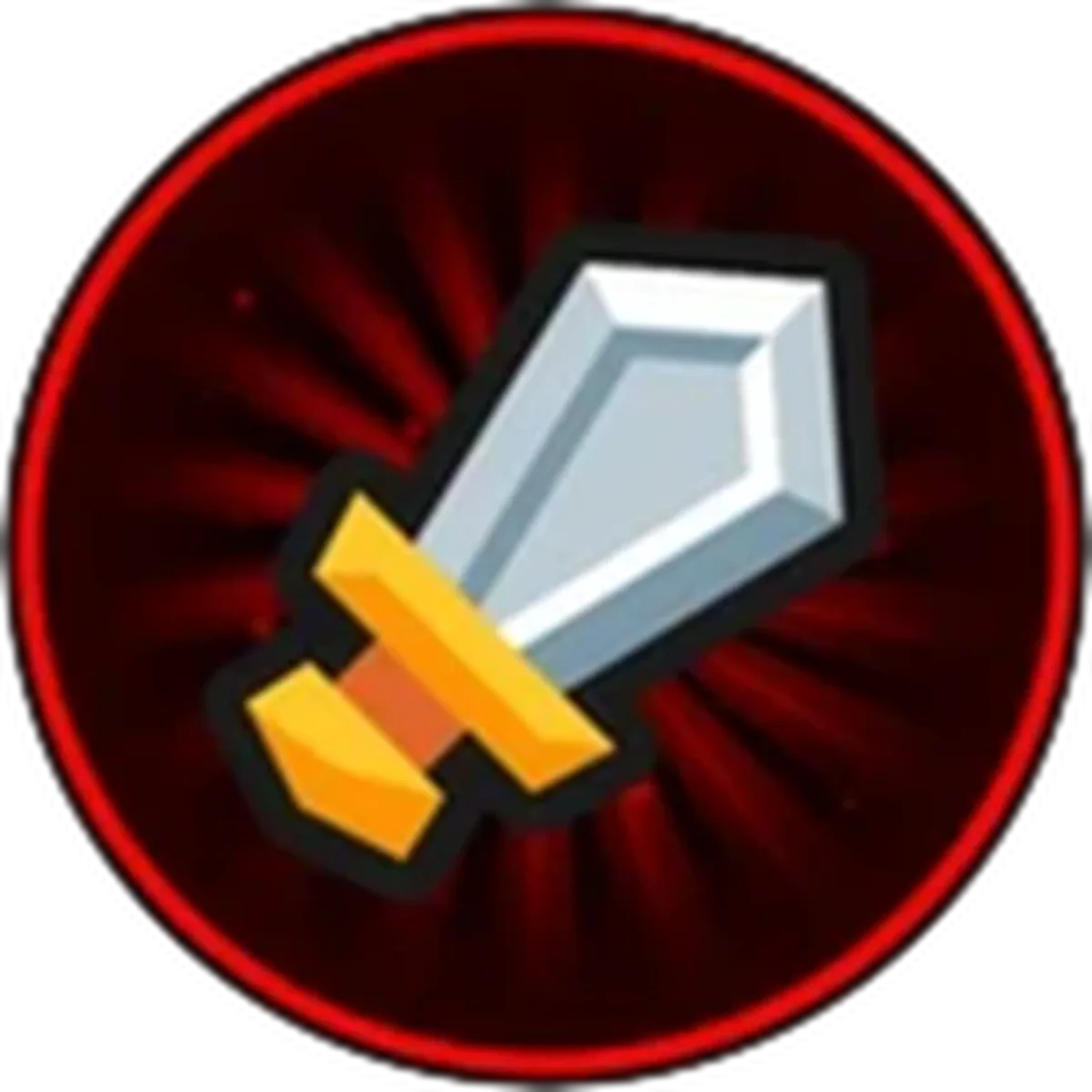 ไอคอน Badge Gamepass - 2x Damage ทางการของ Anime Astral Simulator