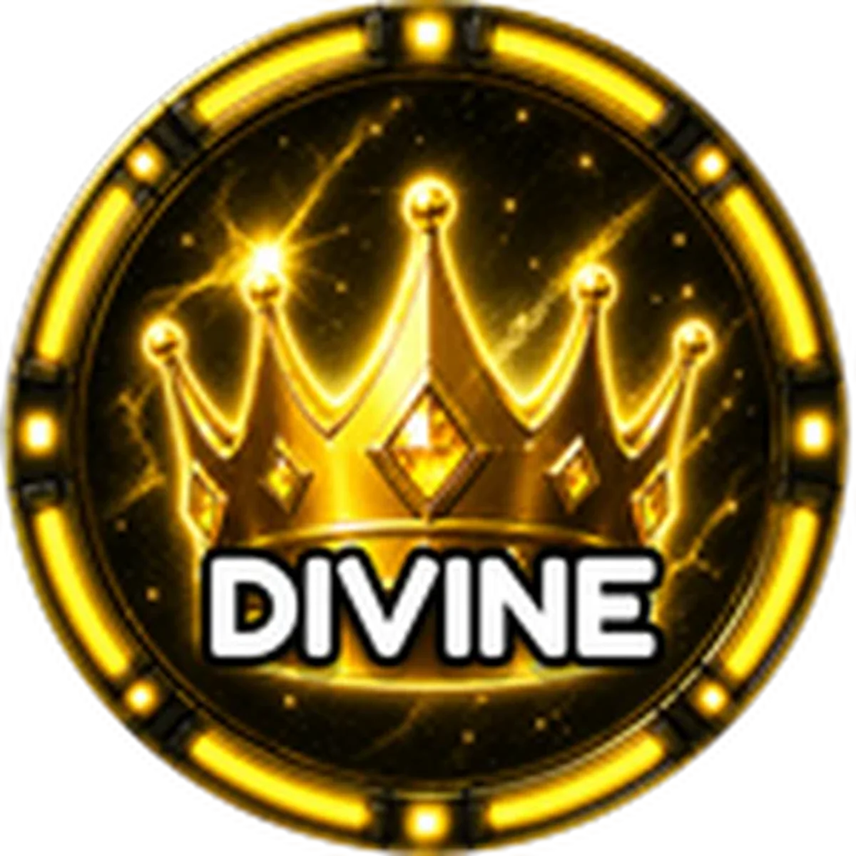 ไอคอน Badge First Divine! ทางการของ Anime Astral Simulator