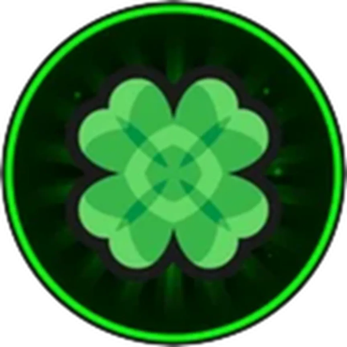 ไอคอน Badge Gamepass - Luck ทางการของ Anime Astral Simulator