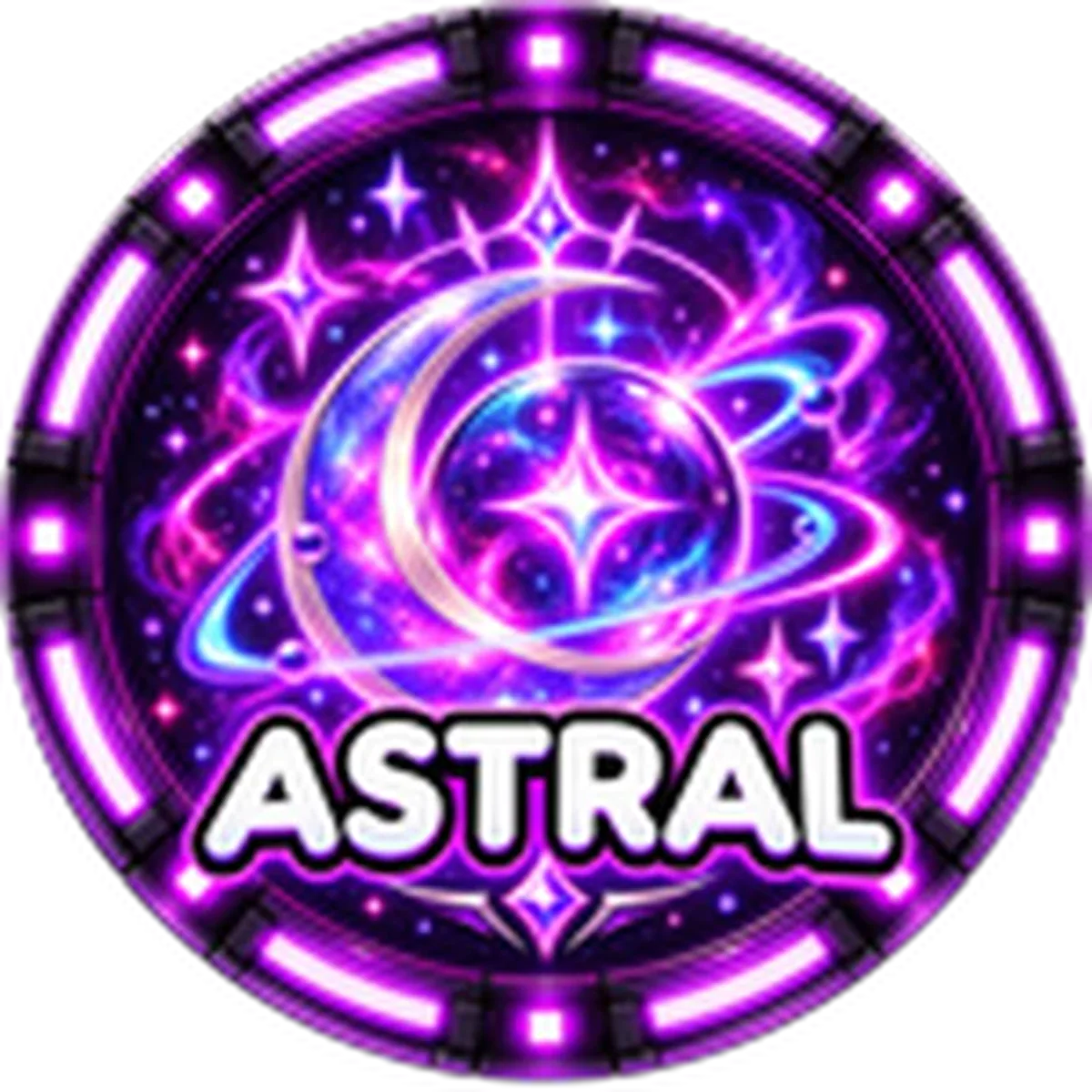 ไอคอน Badge First Pet Astral! ทางการของ Anime Astral Simulator