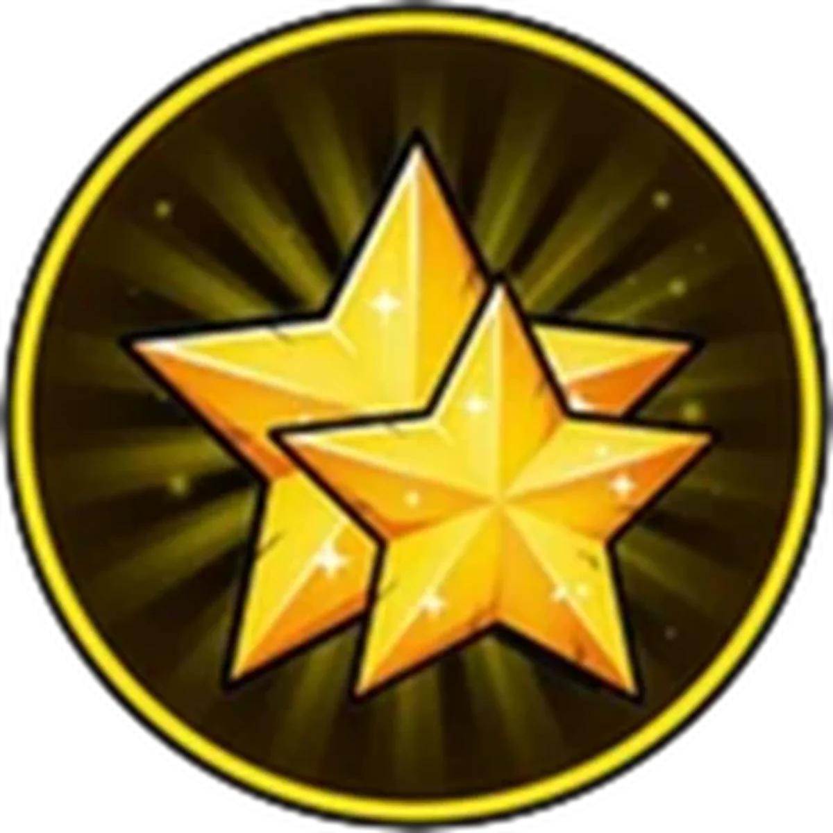 ไอคอน Badge Gamepass - +2 Star Open ทางการของ Anime Astral Simulator