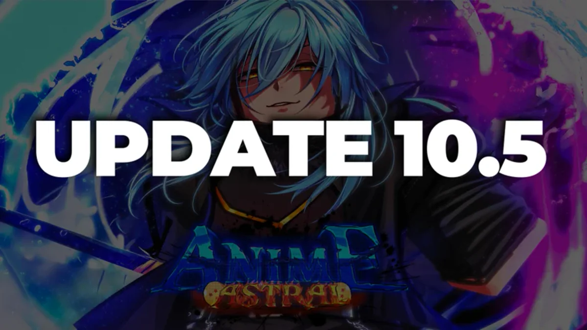 โปสเตอร์ Event UPDATE 10.5! ทางการของ Anime Astral Simulator