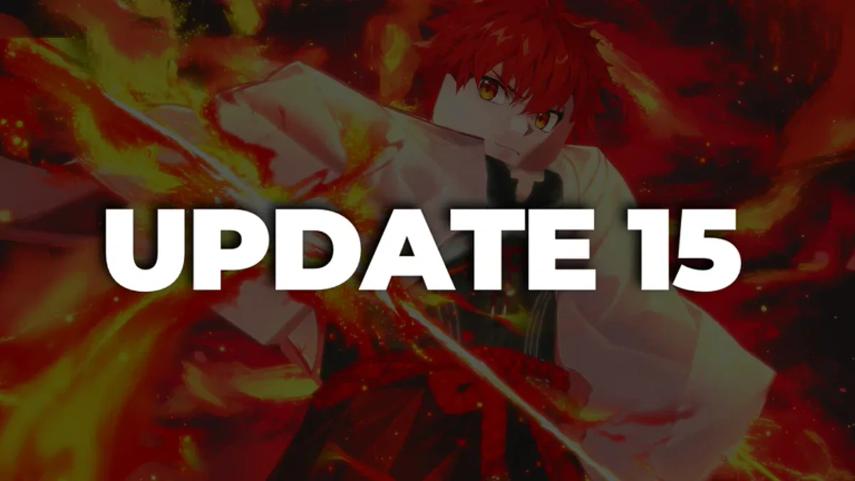 โปสเตอร์ Event UPDATE 15! ทางการของ Anime Astral Simulator