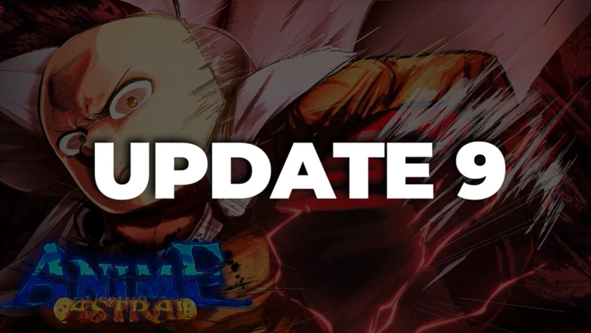 โปสเตอร์ Event UPDATE 9! ทางการของ Anime Astral Simulator