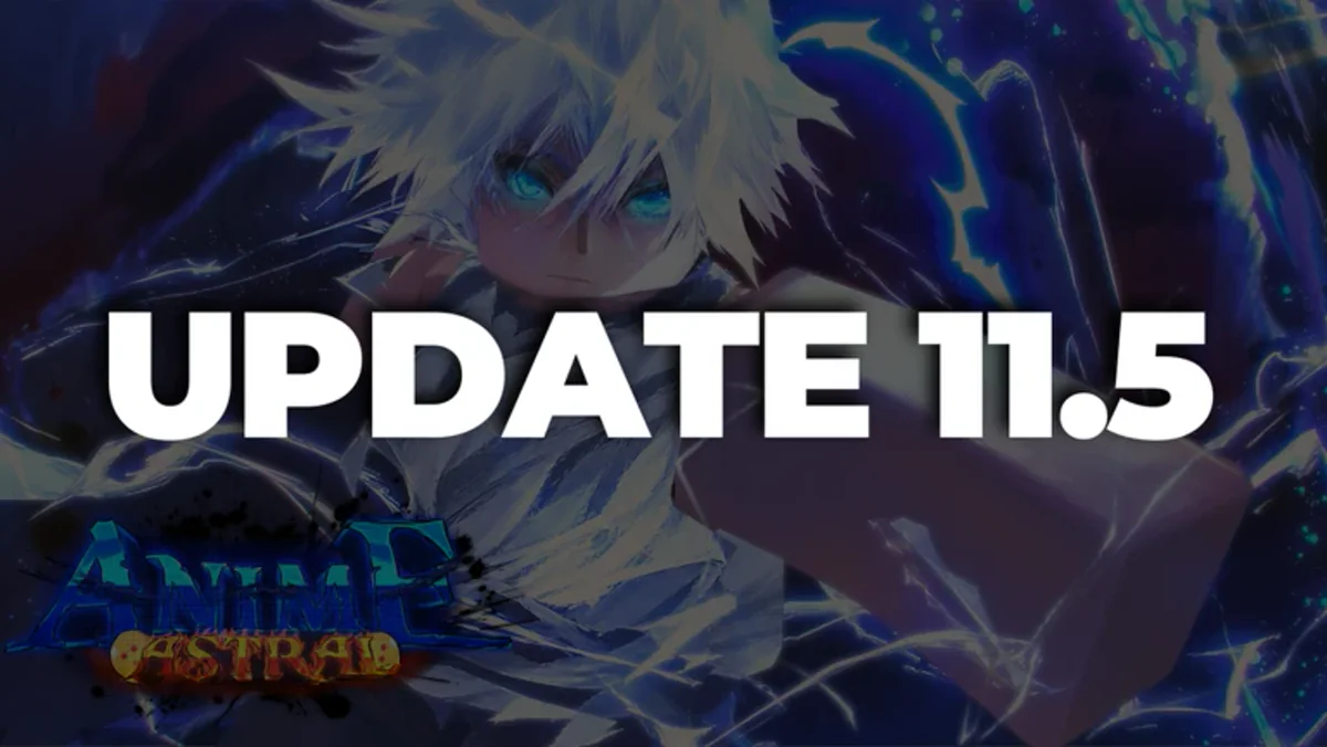 โปสเตอร์ Event UPDATE 11.5! ทางการของ Anime Astral Simulator