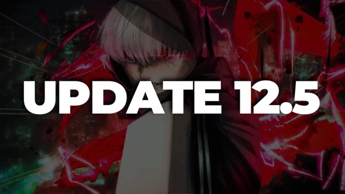 โปสเตอร์ Event UPDATE 12.5! ทางการของ Anime Astral Simulator