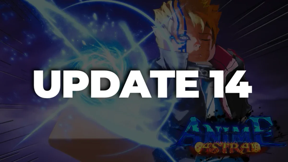 โปสเตอร์ Event UPDATE 14.5! ทางการของ Anime Astral Simulator