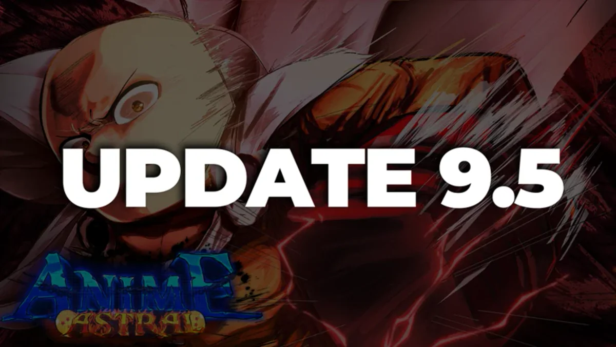 โปสเตอร์ Event UPDATE 9.5! ทางการของ Anime Astral Simulator