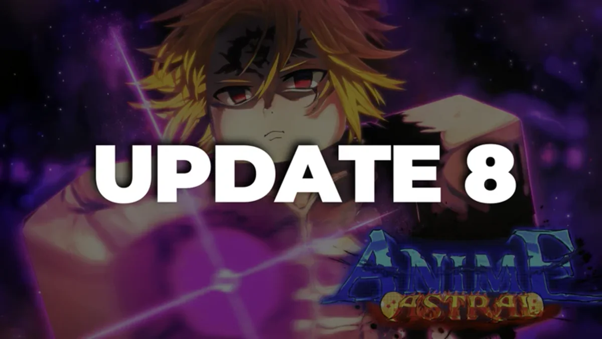 โปสเตอร์ Event UPDATE 8! ทางการของ Anime Astral Simulator