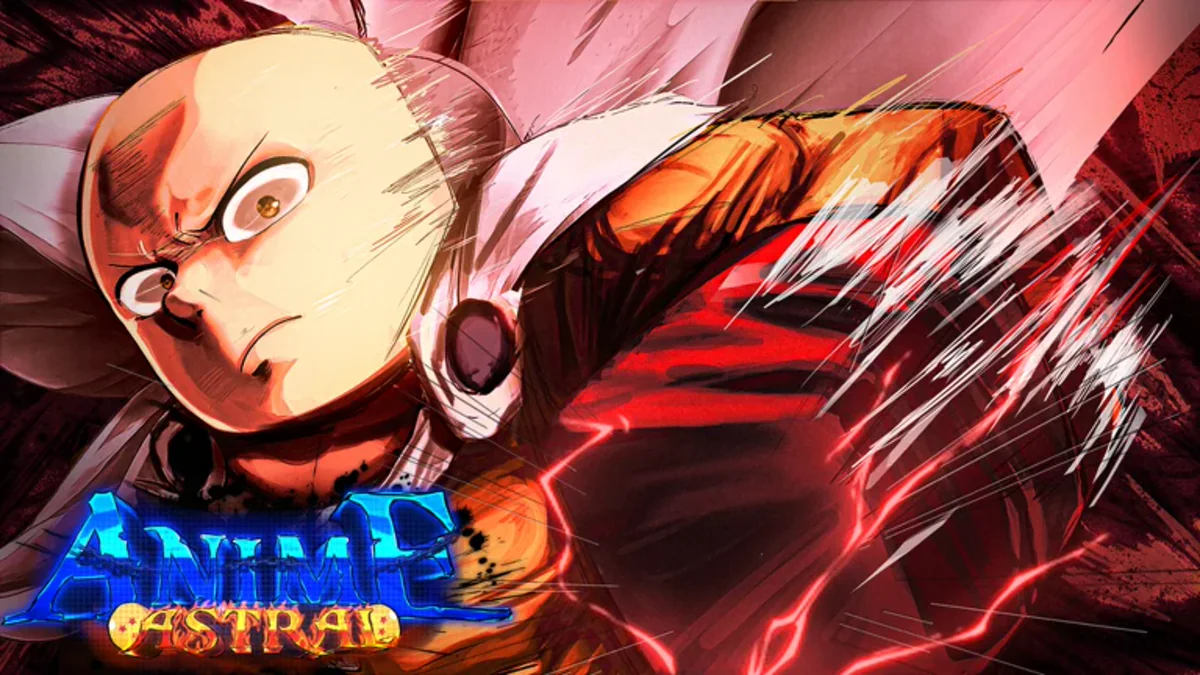 ภาพโปรโมต Anime Astral Simulator ตัวละครชุดสีส้มกำลังพุ่งไปข้างหน้า