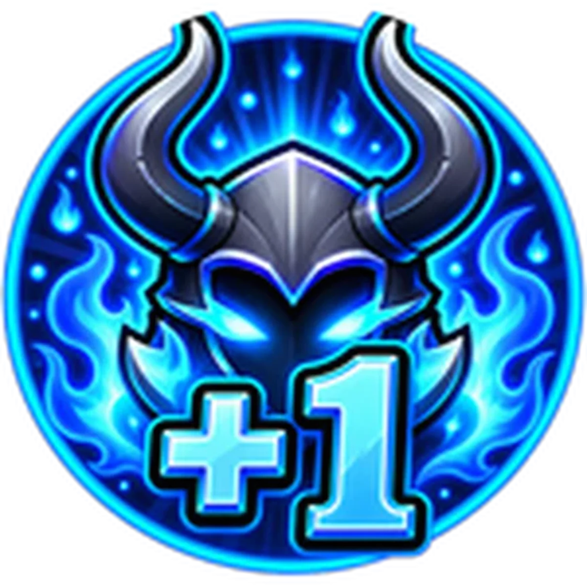 ไอคอน Game Pass +1 Shadow Equip ทางการของ Anime Astral Simulator